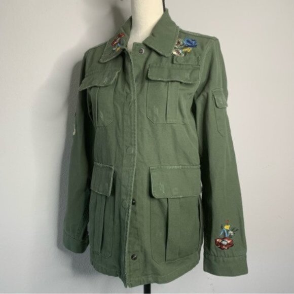 Anthropologie Dolan Oversized Utility Jacket - Picture 8 of 12